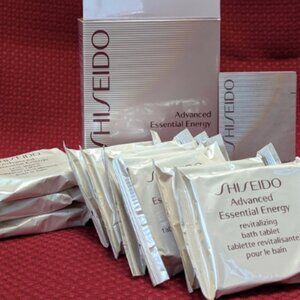 RARE Shiseido Advanced Essential Energy Revitalizing Bath Tablets